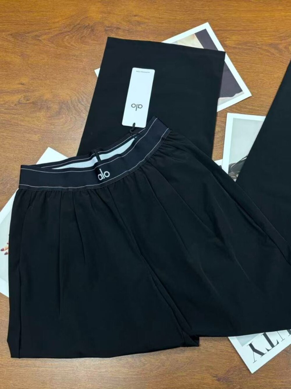 Brand new ALO Yoga Women's Black Suit Up Trouser (Regular)✨🔥